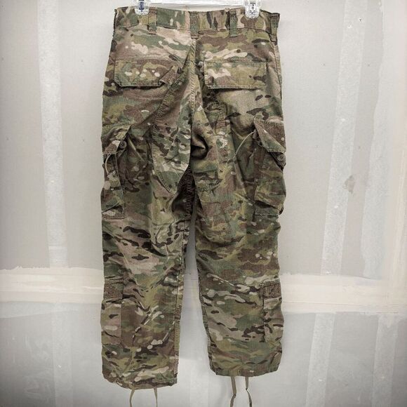 US Army Pants Womens XS Short Camo OCP Combat Uniform Trouser Cargo Ripstop - Picture 2 of 5